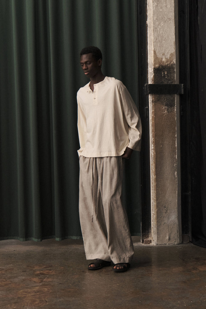 Henley LS T-Shirt