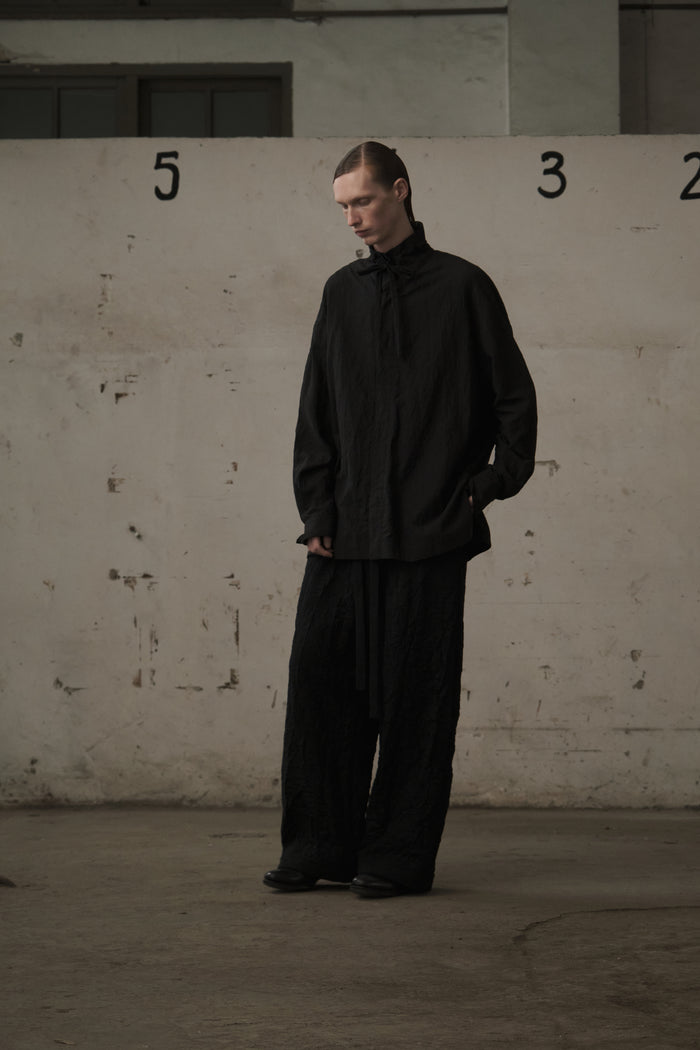 Drawstring Relaxed Trousers