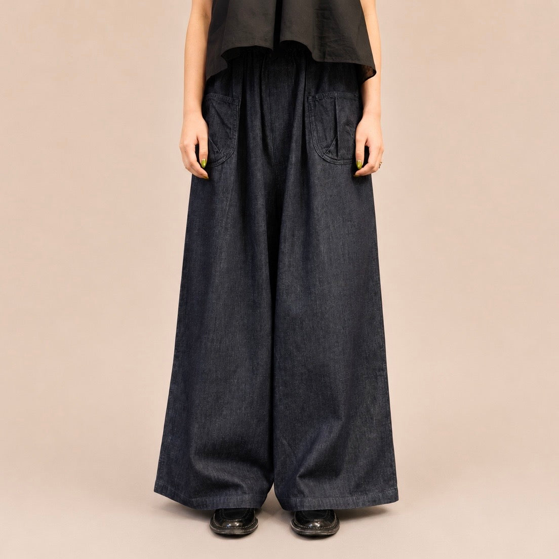 Komorebi Denim Pants