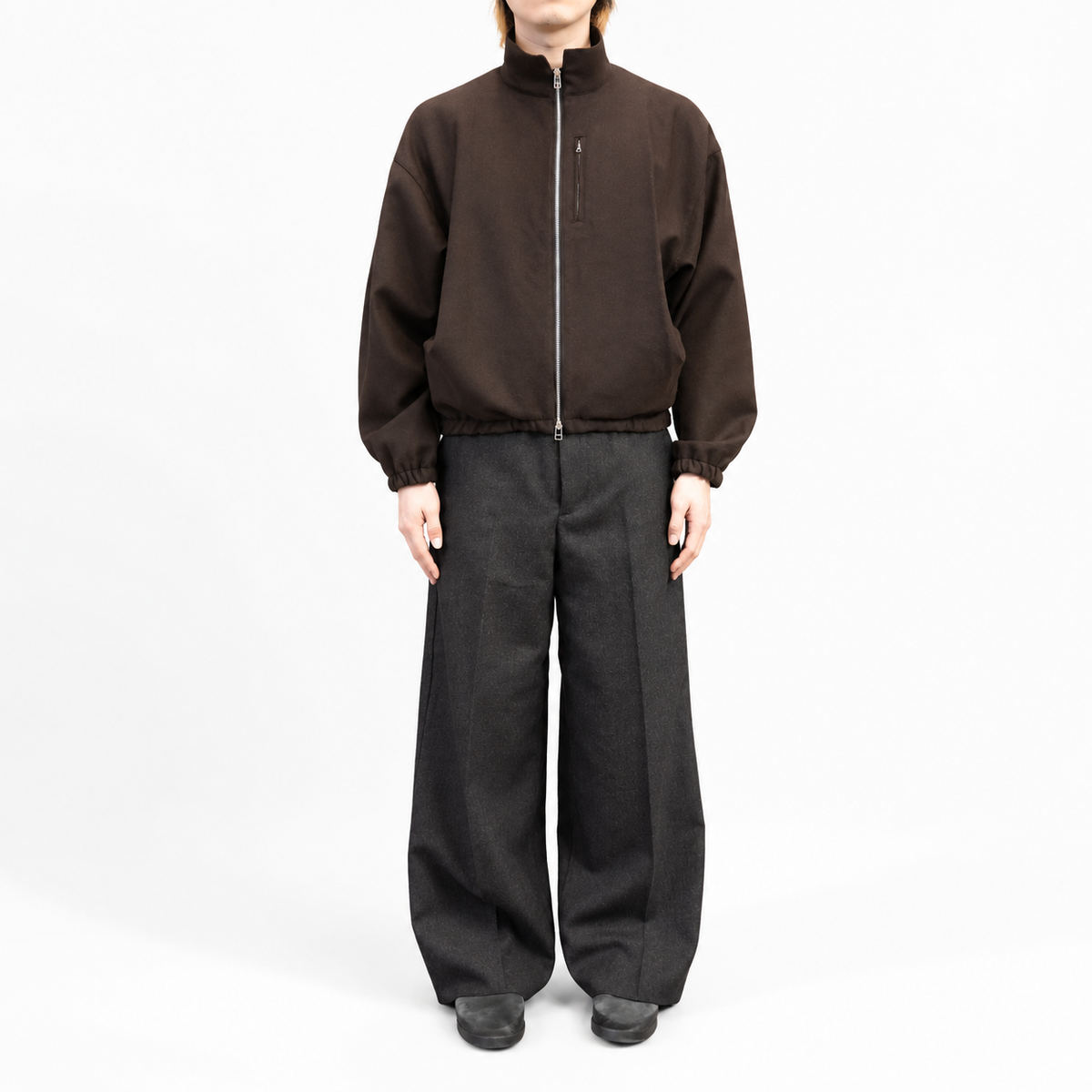 Draped Blouson 02