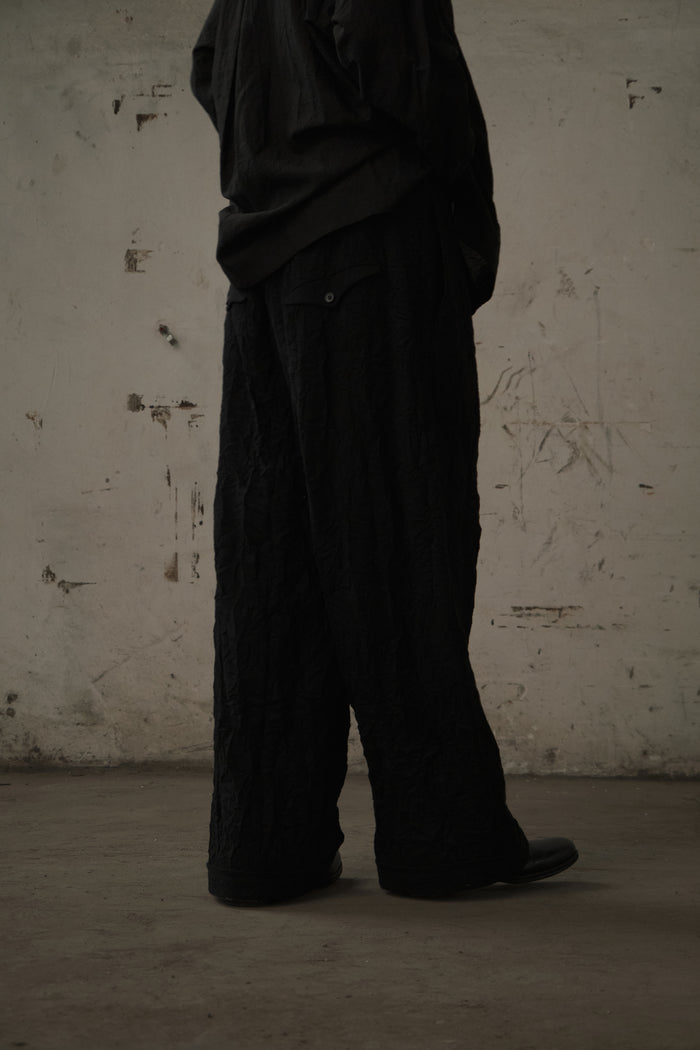 Drawstring Relaxed Trousers