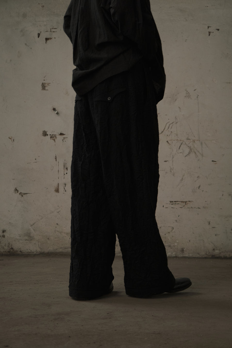 Drawstring Relaxed Trousers