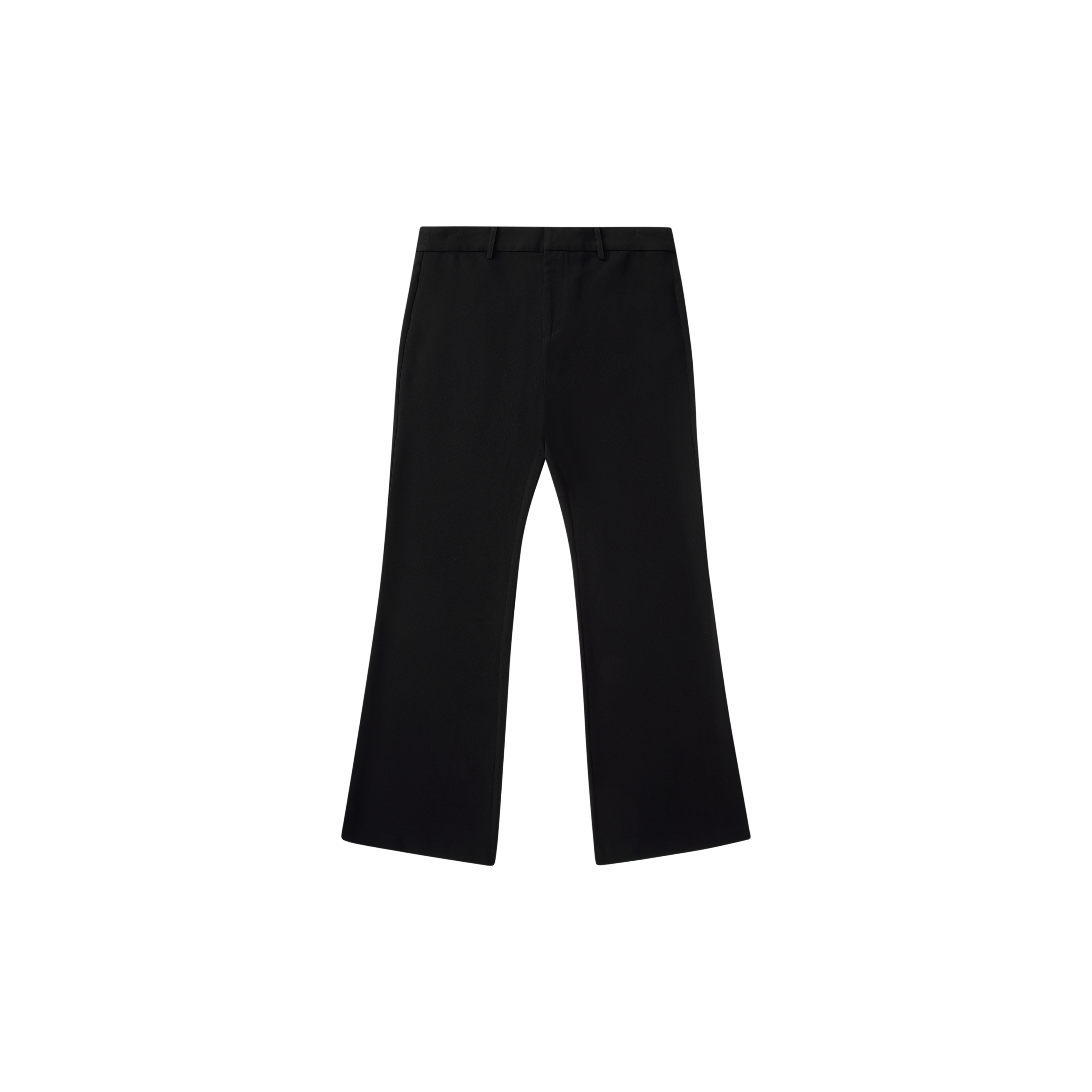 WS Draped Flare Pants