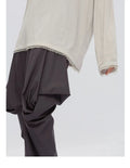 Architectural texture pants