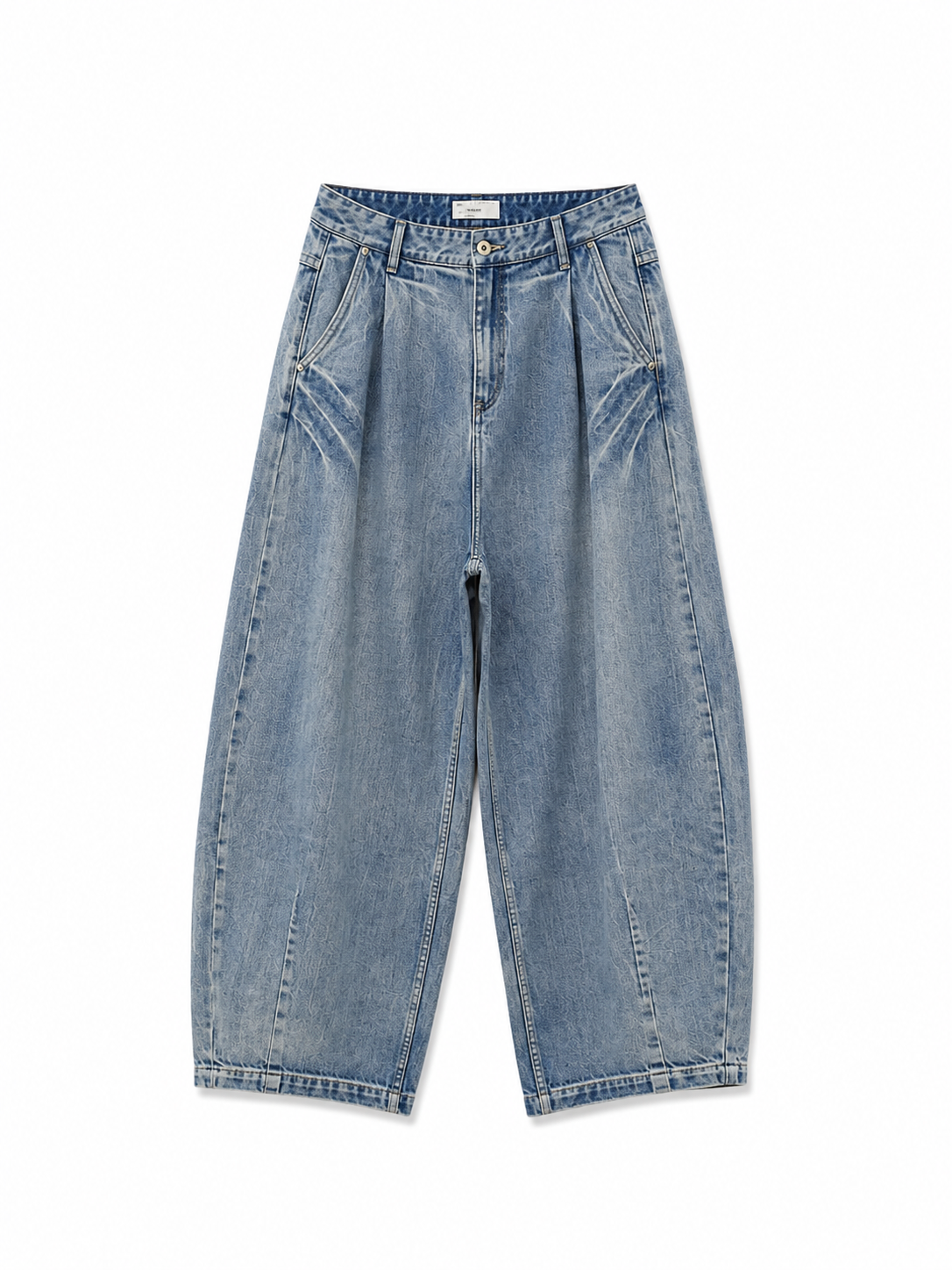 Washed Cocoon Jeans (Light)
