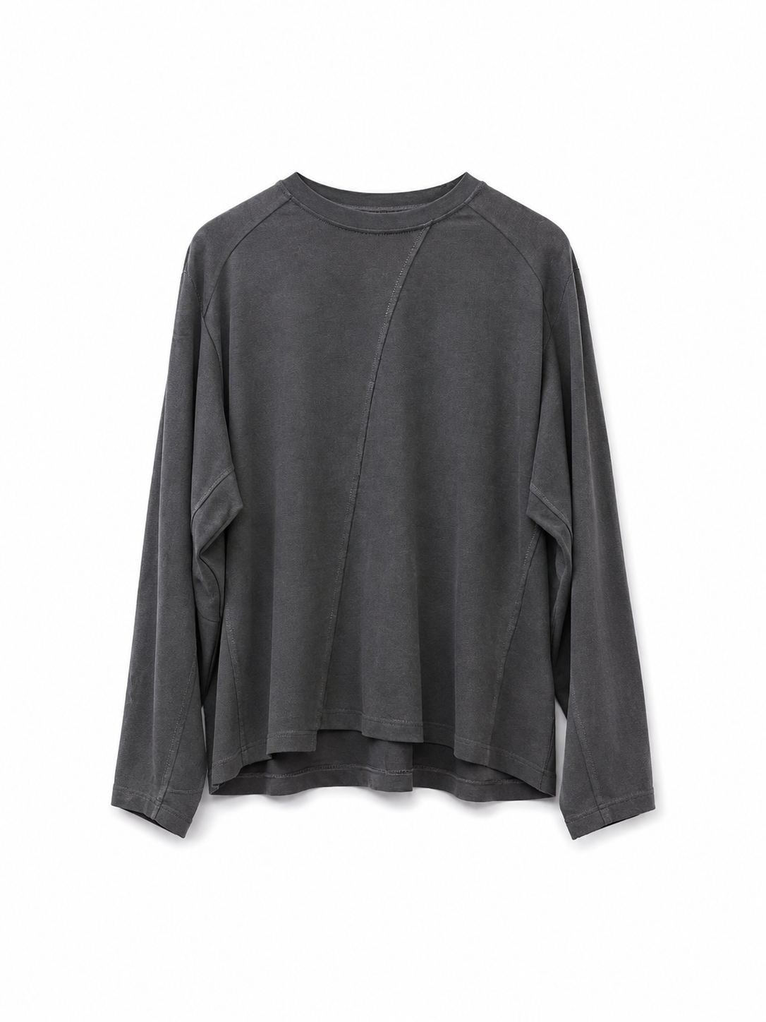 Split Oversized LS T-shirt