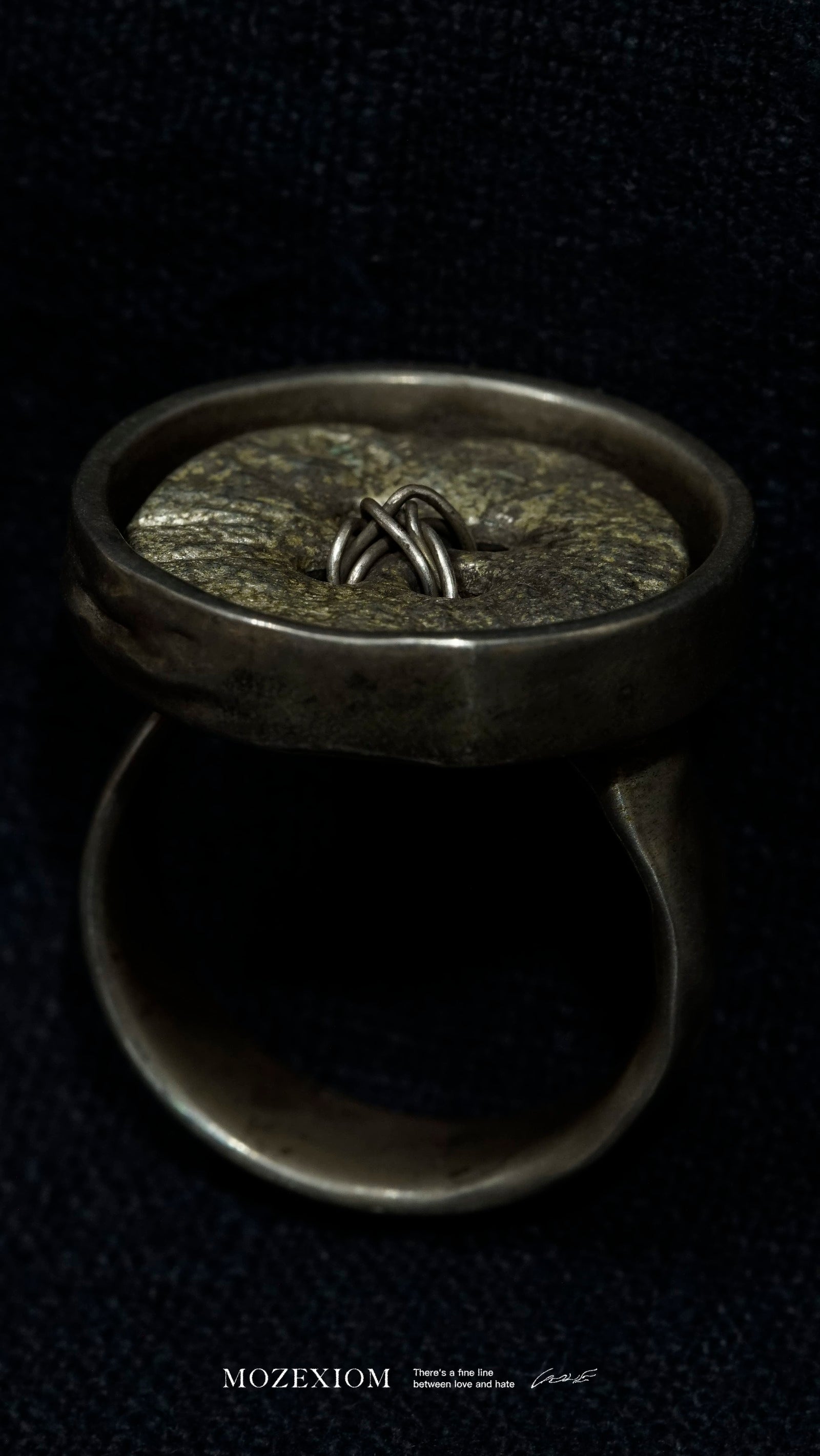 Button Ring