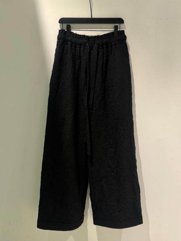 Drawstring Relaxed Trousers