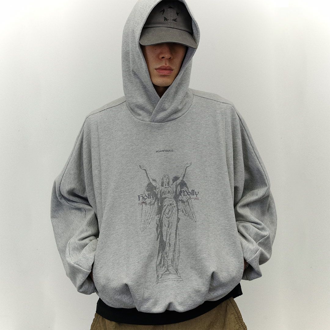 Dolman Sleeve Hoodie