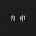 Zhi Mang Sterling Silver Dagger Earrings