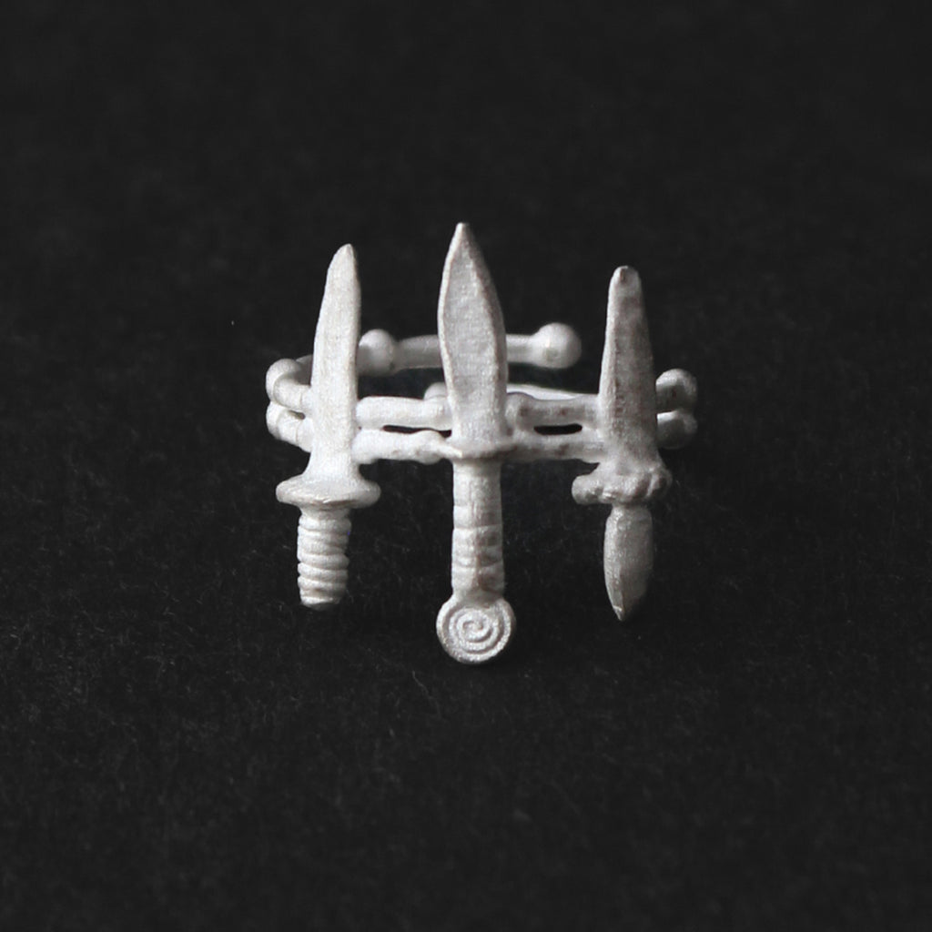 Zhi Mang Silver Ring