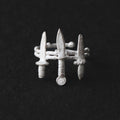 Zhi Mang Silver Ring