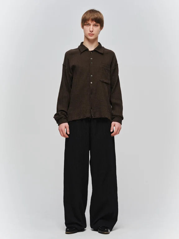 3D Easy Slacks (Black Stripe)
