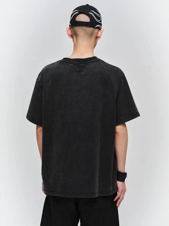 Virginia S/S Tee (Faded Black)