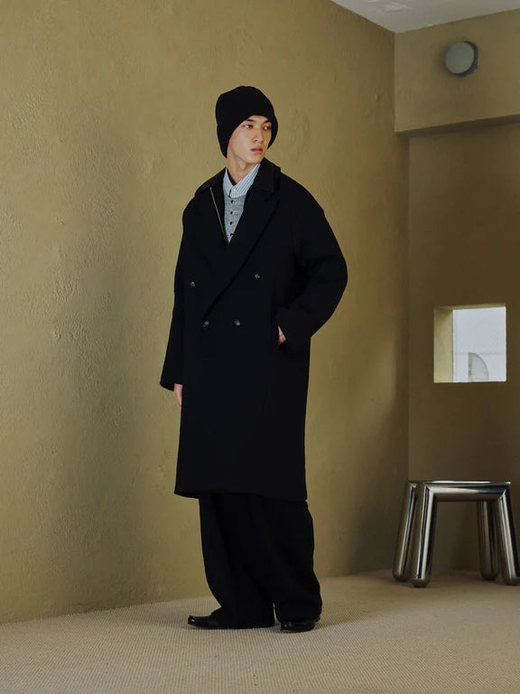 3D Easy Slacks (Black Stripe)