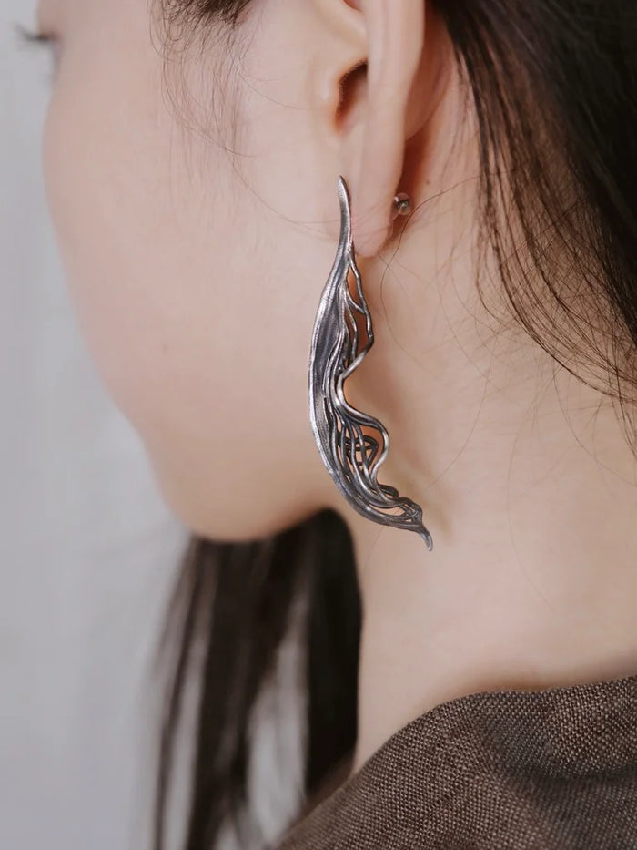 Veiny Lily Earring