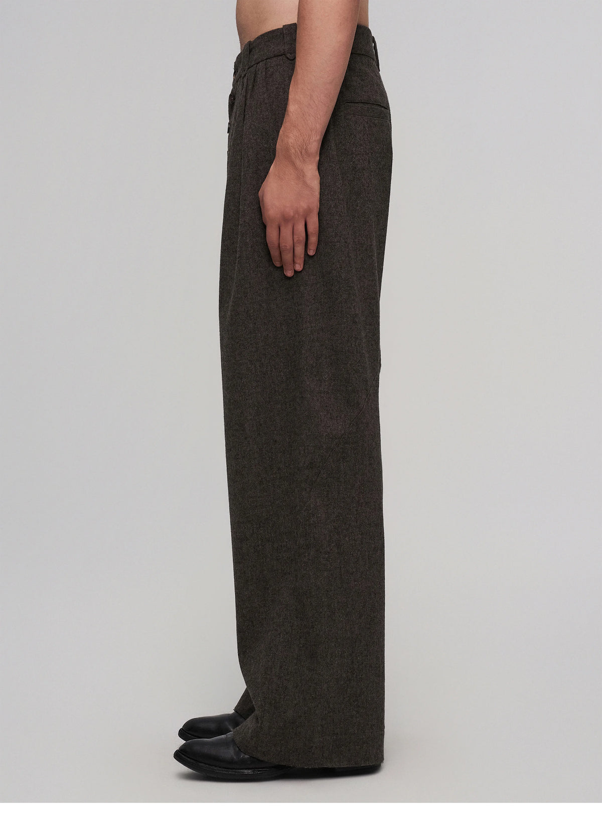 Basic Suit Pants (Grey)