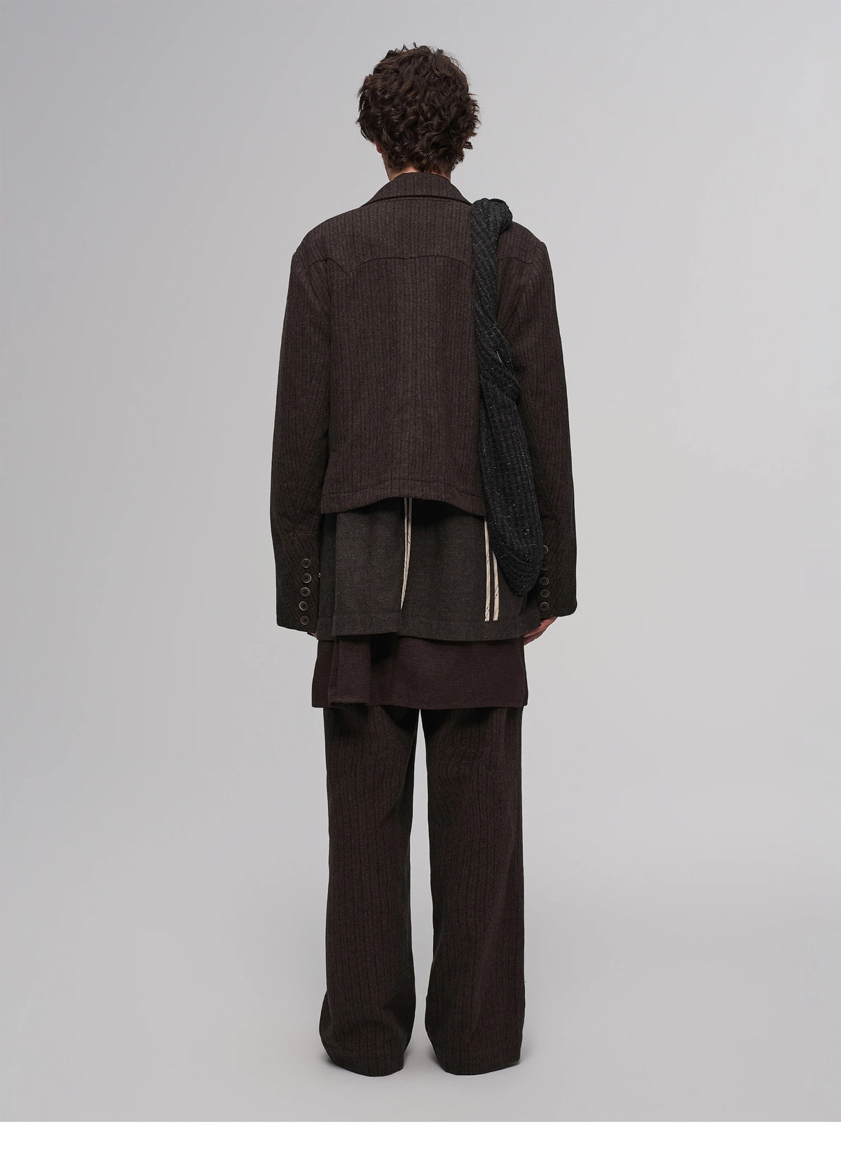 Basic Suit Pants (Brown)