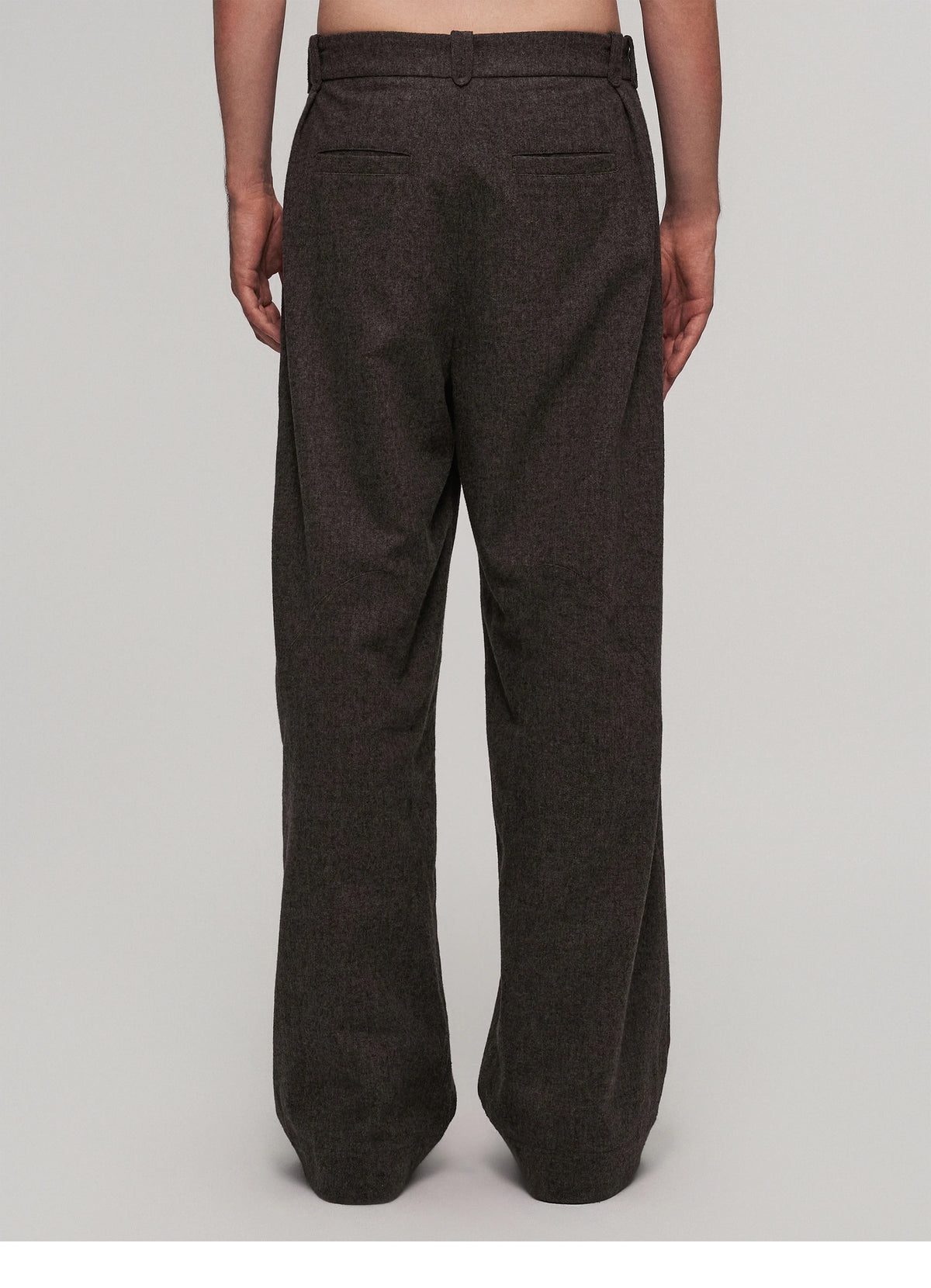 Basic Suit Pants (Grey)