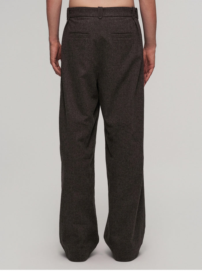 Basic Suit Pants (Grey)