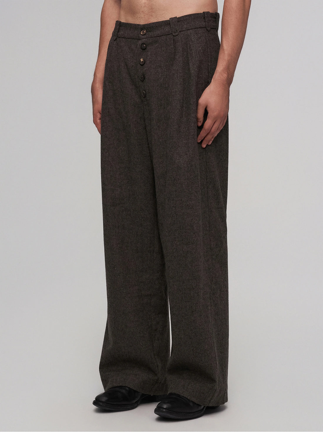 Basic Suit Pants (Grey)