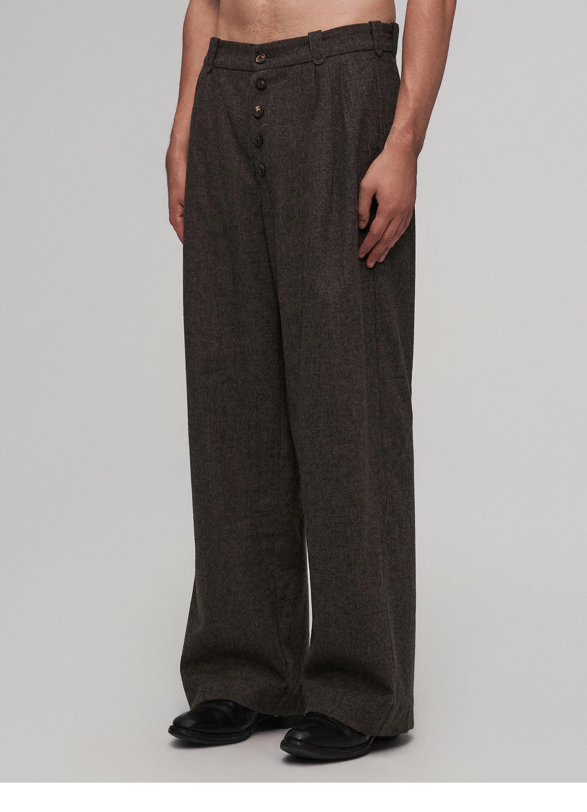 Basic Suit Pants (Grey)
