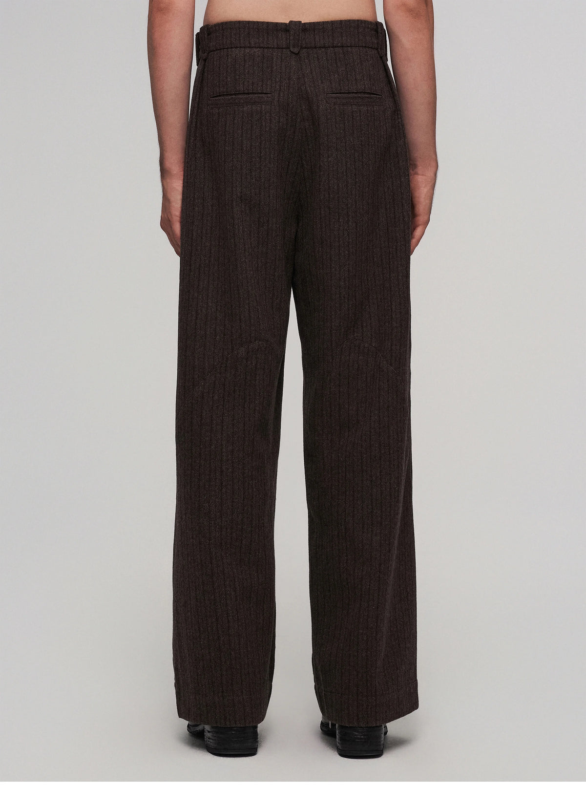 Basic Suit Pants (Brown)