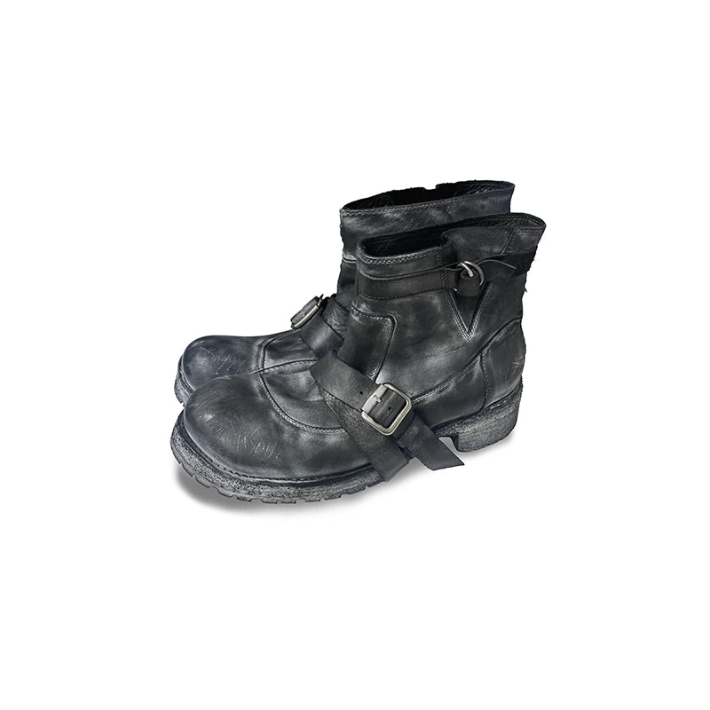 Make Old Frost Binding Engineer Boots