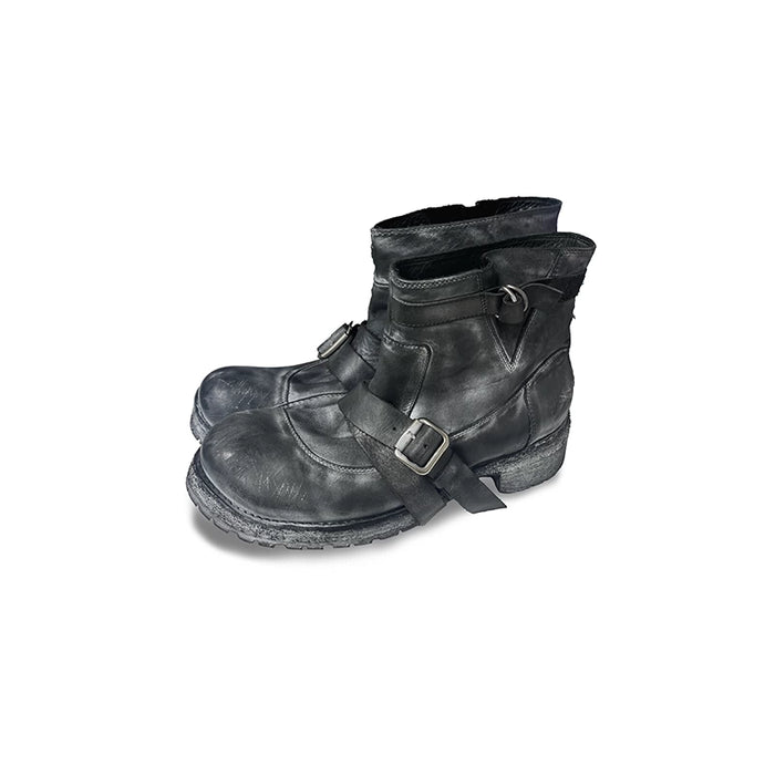 Make Old Frost Binding Engineer Boots