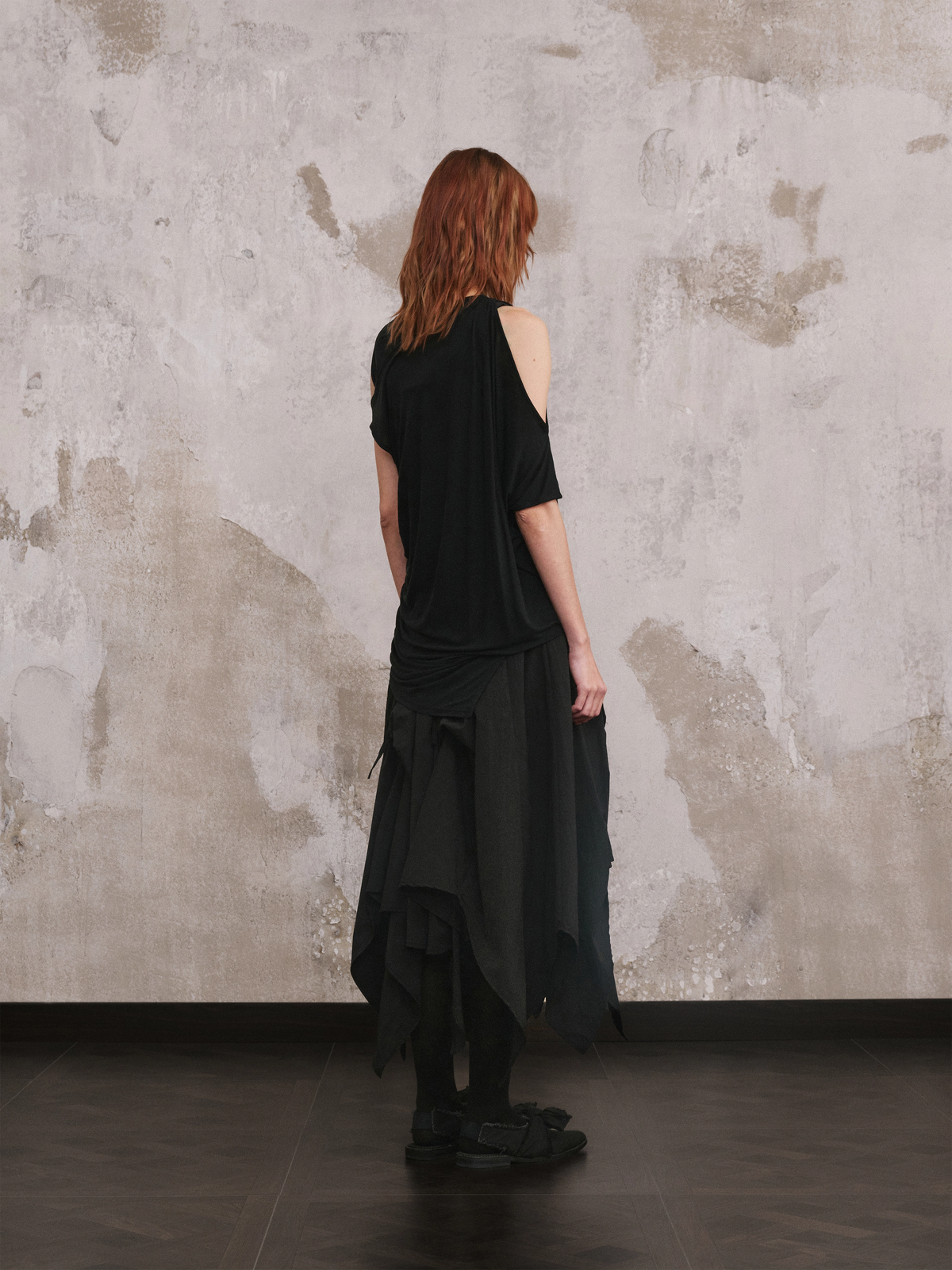 Layered Wing Vest