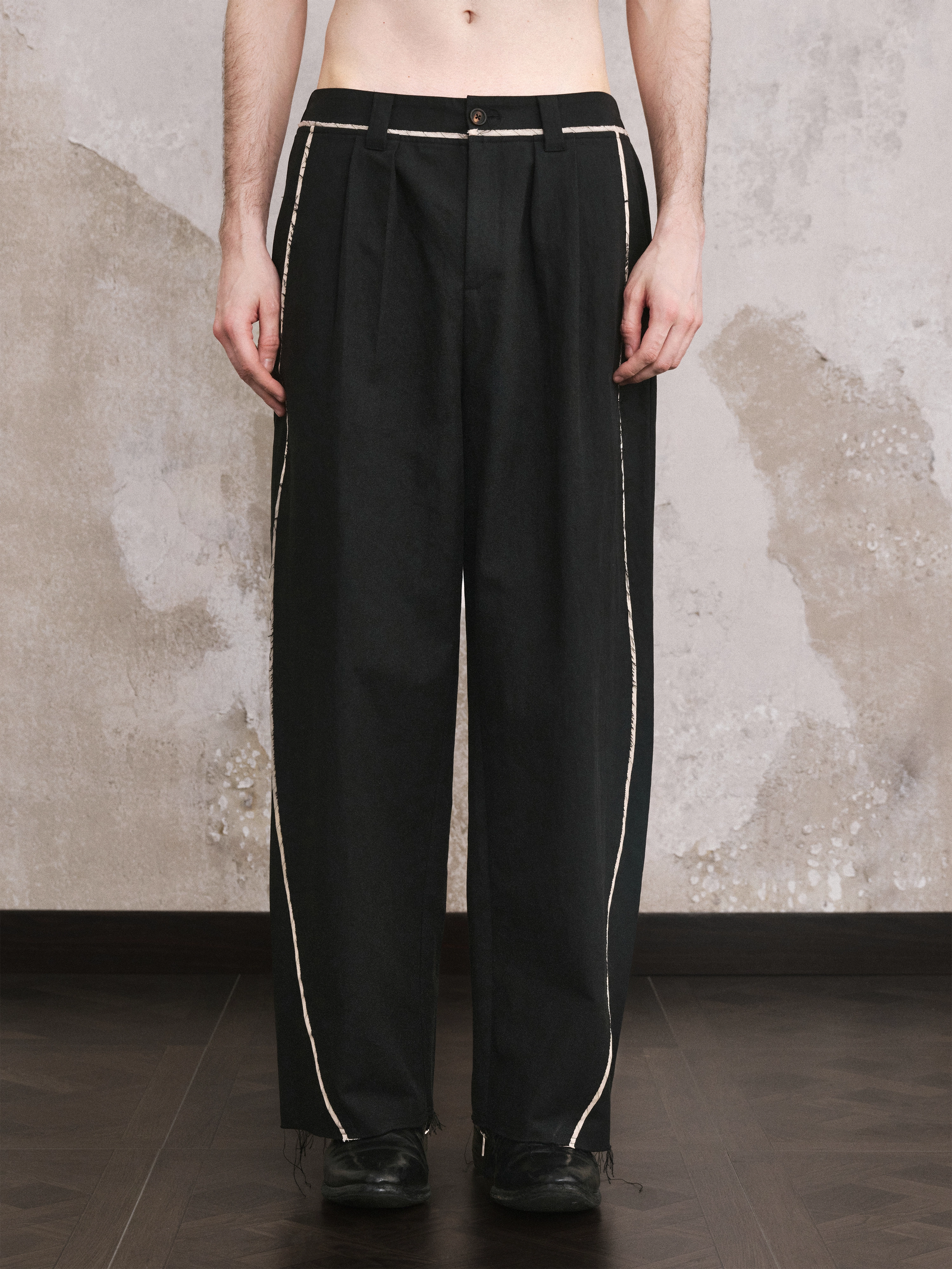 Trail Curved Trousers
