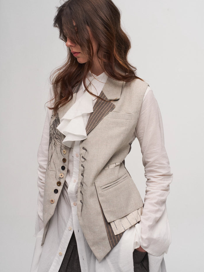 Pleated Shirt Dress