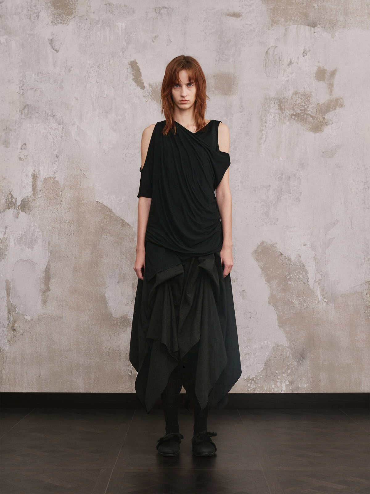 Layered Wing Vest