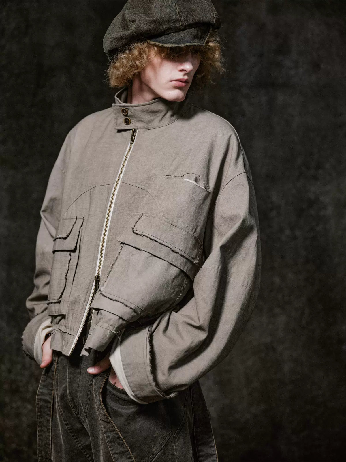 Sandalwood Jacket