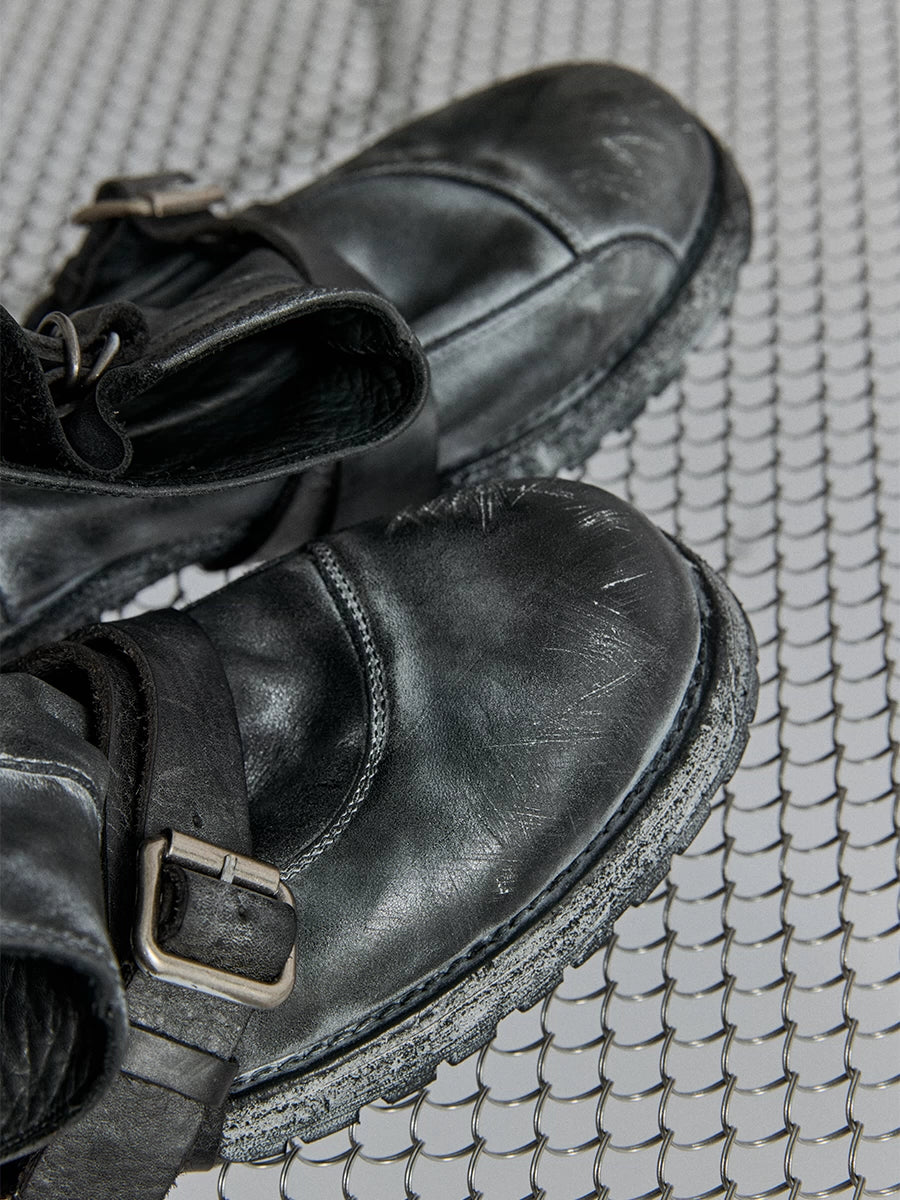 Make Old Frost Binding Engineer Boots