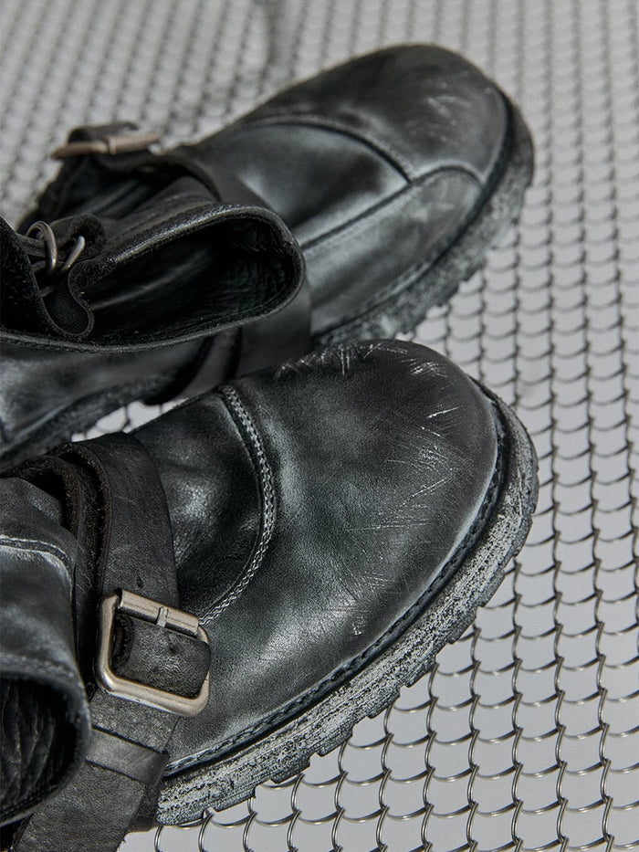 Make Old Frost Binding Engineer Boots