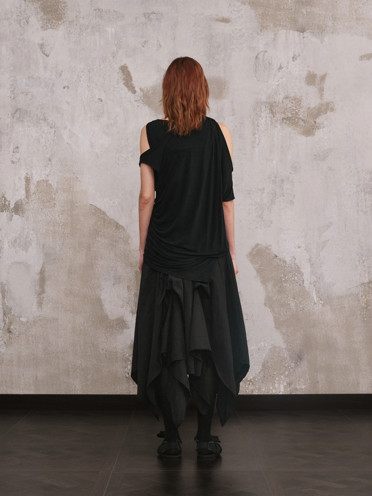Layered Wing Vest