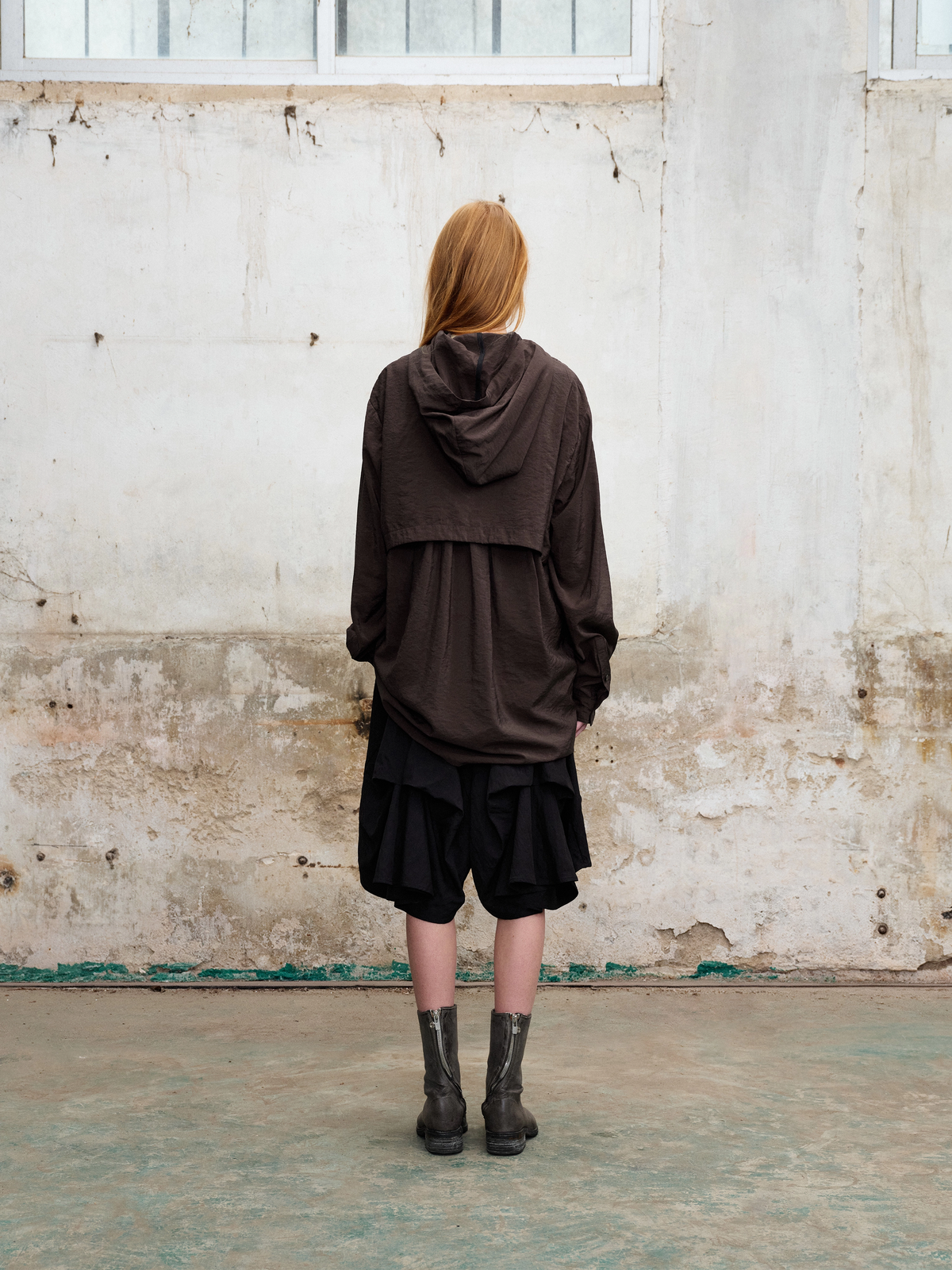 Rainchaser Hooded Long Shirt