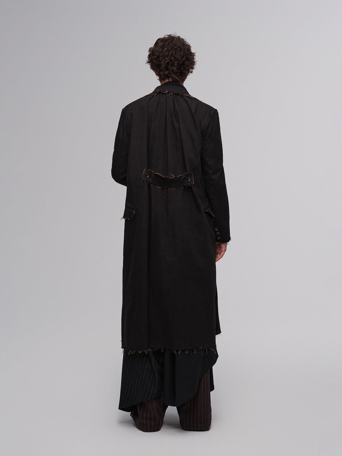 Ember Pleated Coat
