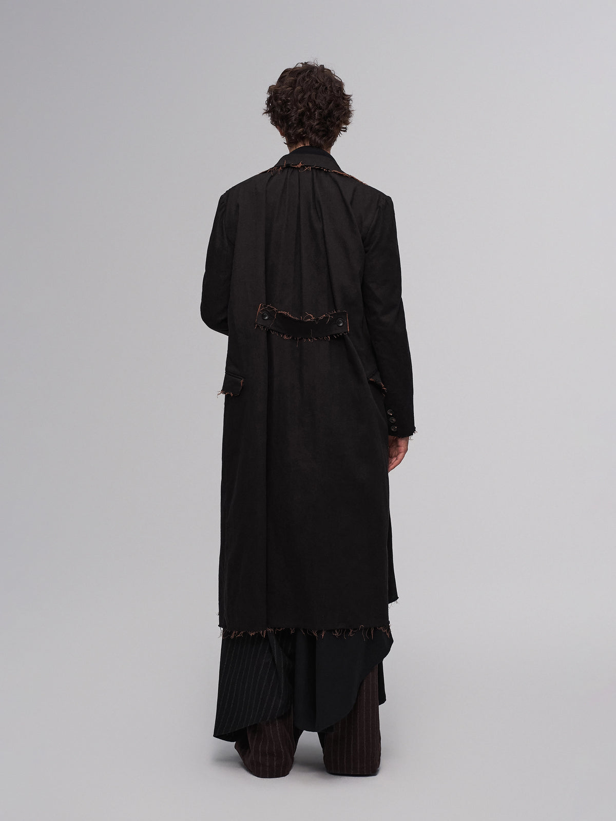 Ember Pleated Coat