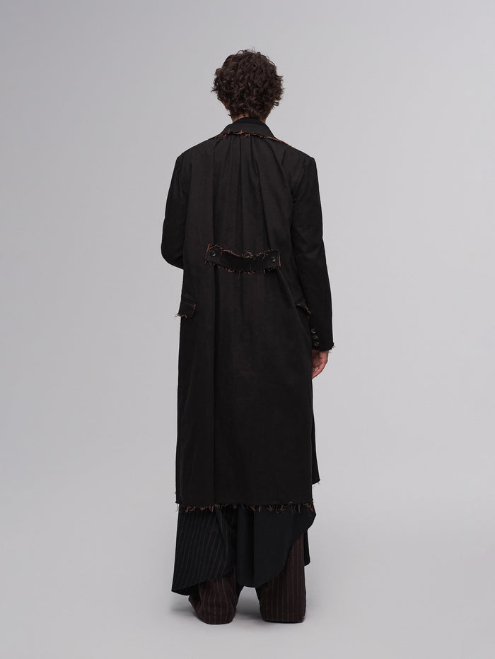 Ember Pleated Coat