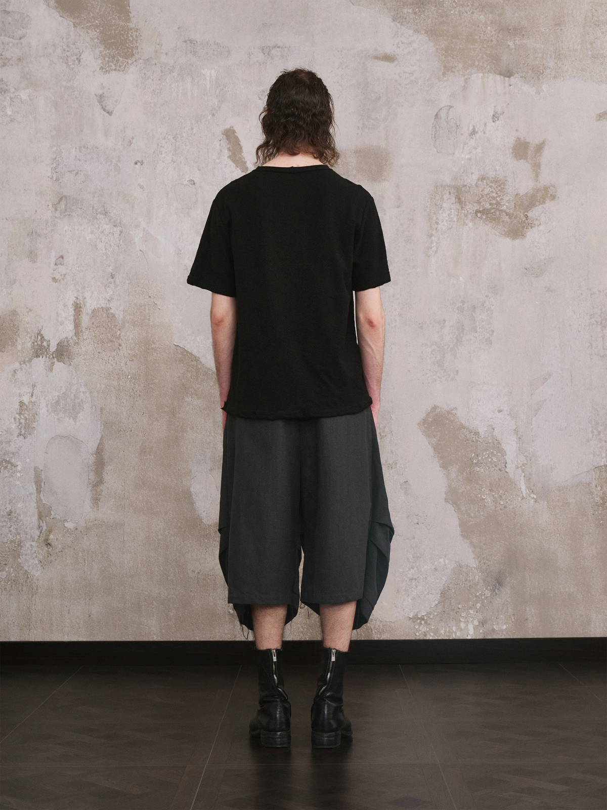 Afterimage Tie Short Sleeve