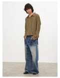 Woven Long Sleeve Shirt