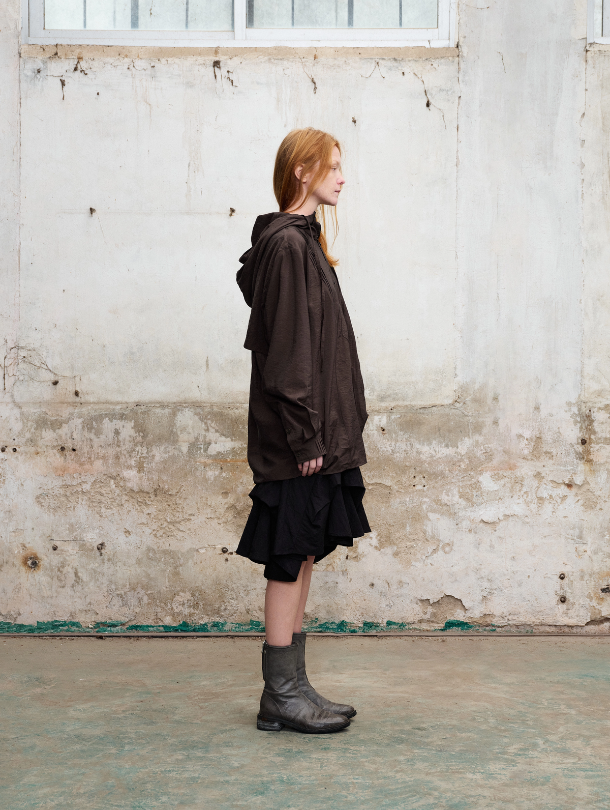 Rainchaser Hooded Long Shirt