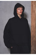 Loose-fit hooded sweatshirt