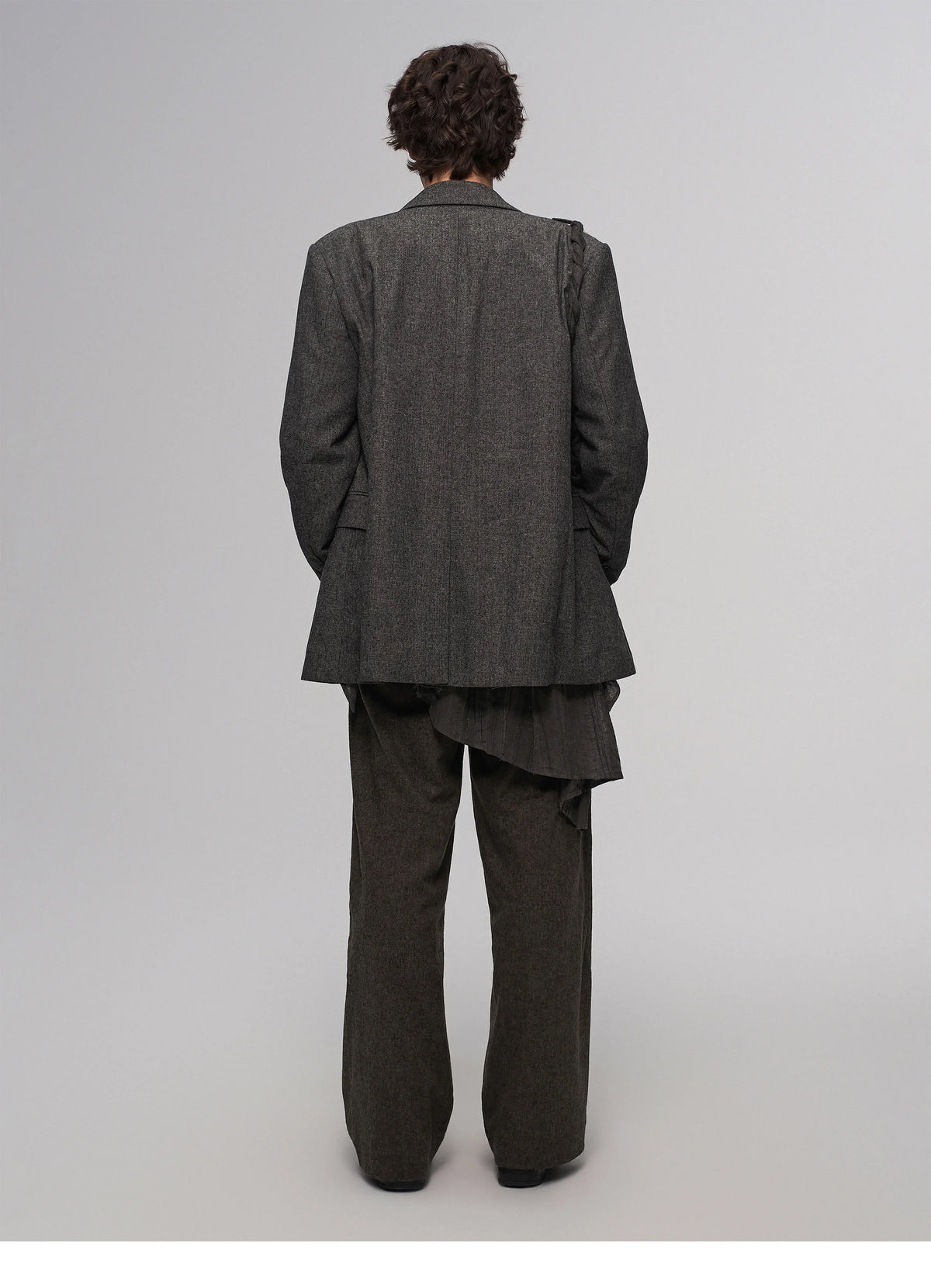 Basic Suit Pants (Grey)