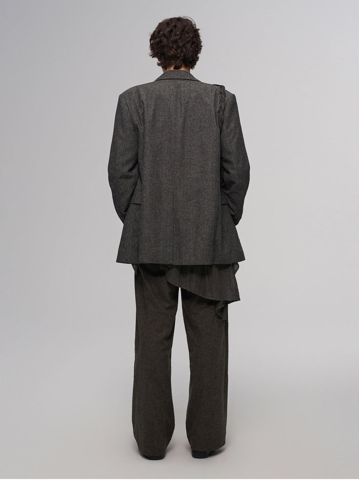 Basic Suit Pants (Grey)