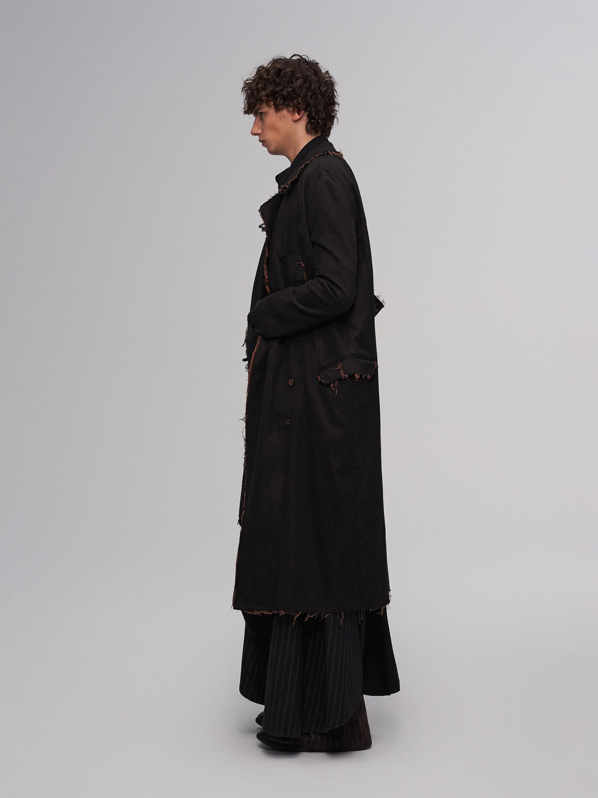 Ember Pleated Coat