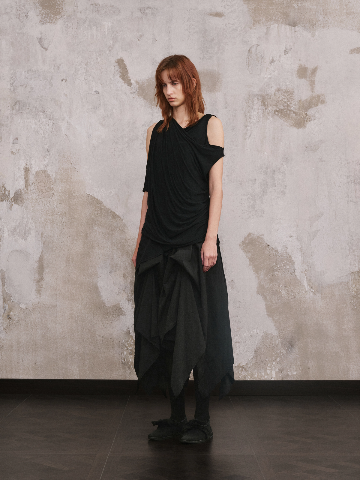 Layered Wing Vest