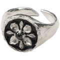 Shadow Lotus Medallion Ring